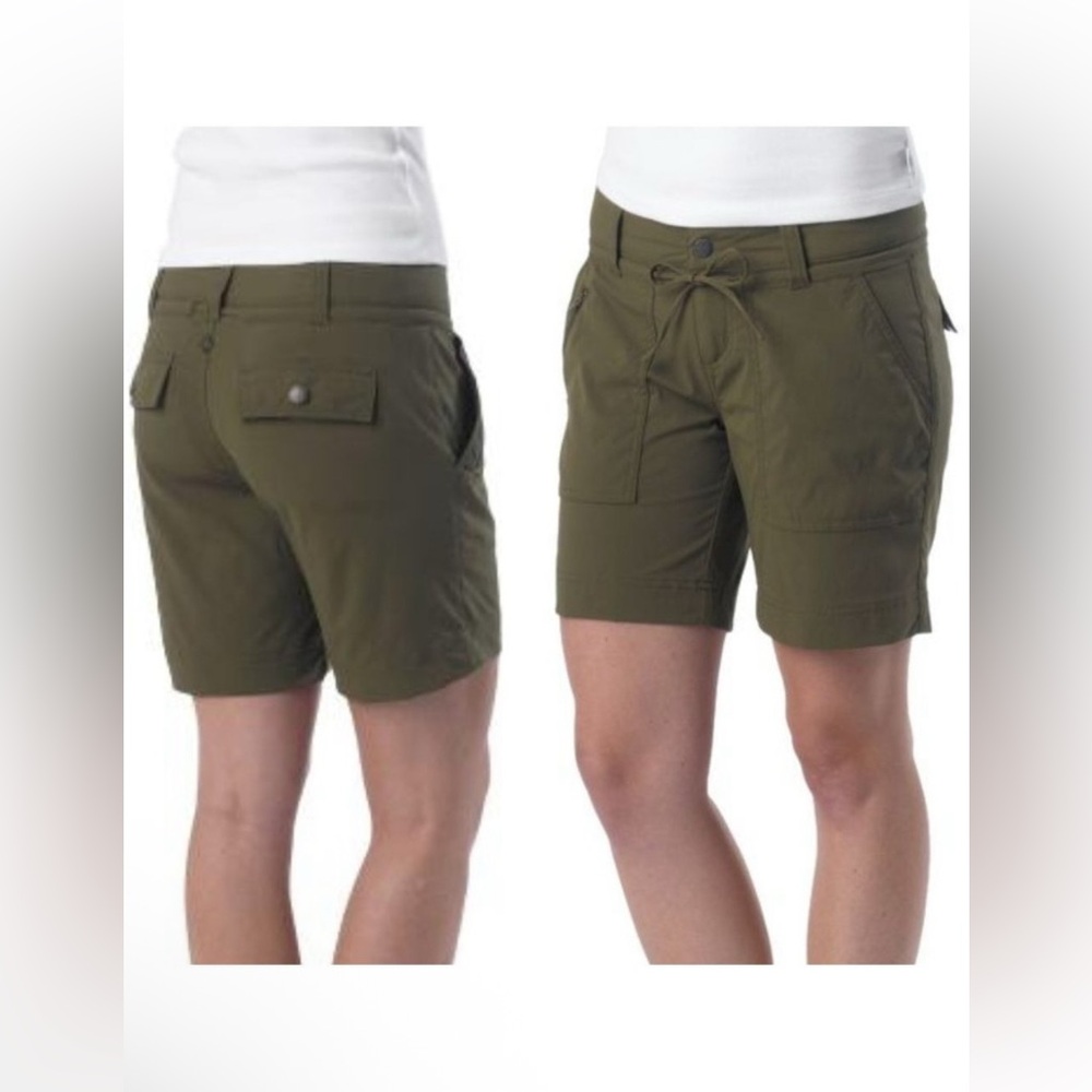 Prana Nora short cargo green sz 8